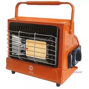 휴대용 가스 아웃도어 히터 난로 캠핑용 야외용 간절기 난방기ghi284