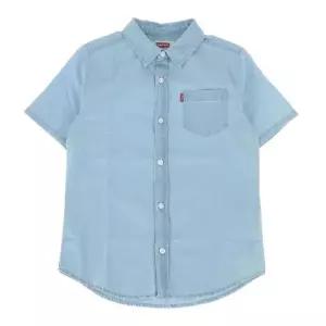 [갤러리아] (리바이스키즈)레드탭 포켓 데님 반팔셔츠(V262SH361P)