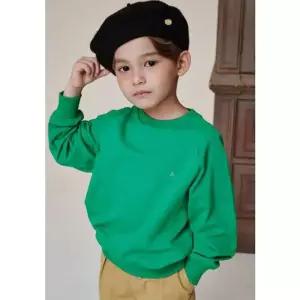 [갤러리아] 빈(BEEN) BA13TS07GN 그린 맨투맨 티셔츠