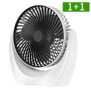 [아트박스]/오엠티 1+1 BLDC 저소음 무선 탁상용 선풍기 써큘레이터