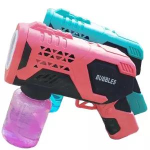 자동비눗방울총 어린이선물 야외놀이용품 물놀이장난감 유아완구 파티용품 생일선물