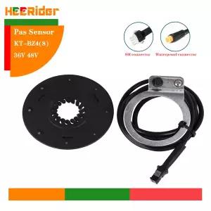 Kunteng 전기 자전거용 페달 보조 센서 듀얼 홀 PAS BZ4 8 V8L D8L 자석 자전거 키트