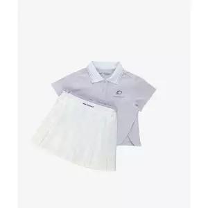 [뉴발란스]KIDS NBgC_아동 여아 카라 티셔츠 스커트 셋업 NK9YG2881G88 731180