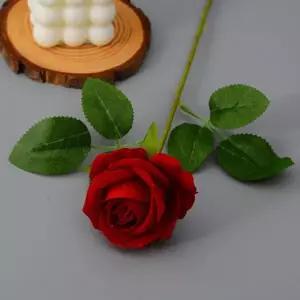 장미꽃 한송이 인테리어 조화 소품 장식 촬영 선물 1P 각종 행사