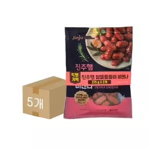 진주햄 줄줄이 비엔나 275g+275g 5개