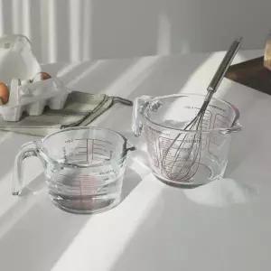 계량컵 500ml 1000ml 베이킹 조리도구 세트