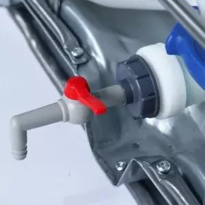 물탱크 사각통 1톤 볼밸브 16mm 25mm 도트형