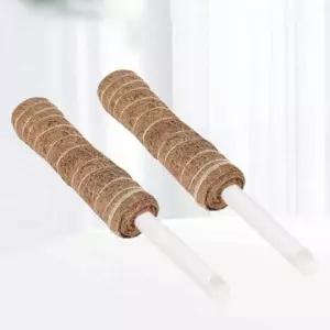 식물지주대 코코넛기둥 60cm 화분지지대 줄기지지대