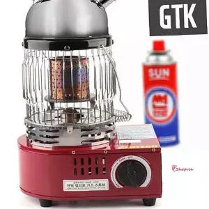 야영용 캠핑용 스토브 휴대용 가스 간절기 난로 히터rst836