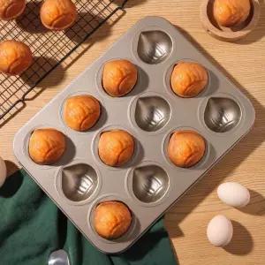 밤마들렌 틀 화과자 몰드 홈 베이커리 케이크 쿠킹 밤틀