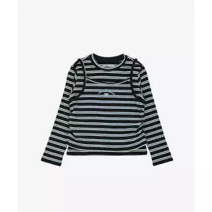 [뉴발란스]KIDS NBSC_골지 레이어드 셔링 티셔츠 NK9BG1701G19 731202