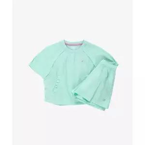 [뉴발란스]KIDS Run Festival_여아 라운드 셔링 우븐 피스테 셋업 NK9YG2501G84 731176