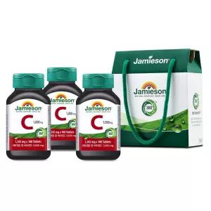 자미에슨 비타민C 1000 100정 3개