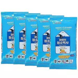 찌든때 마법의 클리너 150매 청소물티슈qrs935