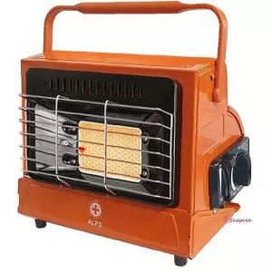 휴대용 난로 캠핑용 야외용 가스 히터 아웃도어 간절기 난방기abc933