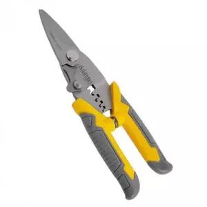 [셀러에이드]전선 스트리퍼 압착 가위 다목적 철판 전기 작업용