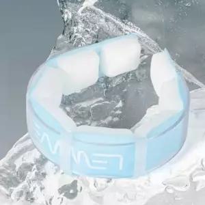 여름 냉각 넥 쿨러 튜브 얼음 파우치 아이스 밴드