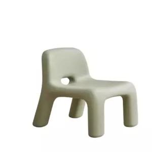 유치원의자 가벼운 어린이집 돌봄교실 교구장 체어 등받이