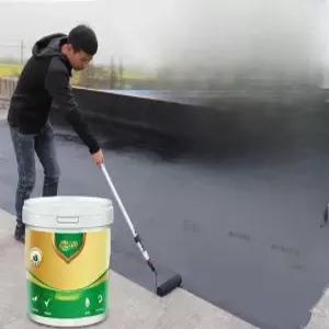 방수페인트 옥상 누수방지 아스콘 지붕 콜타르 코팅 워터콘 싱글 아스팔트유제 작업 재료