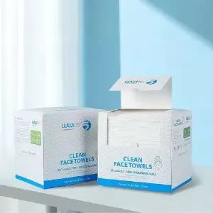 유니보르 일회용 타올 페이스 세안 타월 클렌징 땀수건 등산 수건