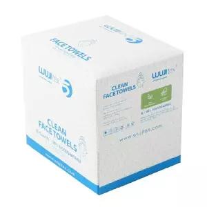 유니보르 일회용 세안 타월 타올 페이스 클렌징 땀수건 등산 수건