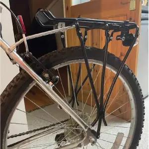 알루미늄 합금 자전거 캐리어 후면 수하물 선반 브래킷 사이클링 랙 패니어 부품