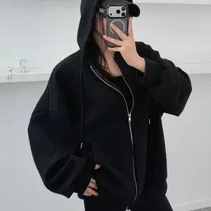 여자 쓰리피스 봄후드집업 부츠컷팬츠 박스 슬리브리스 세트