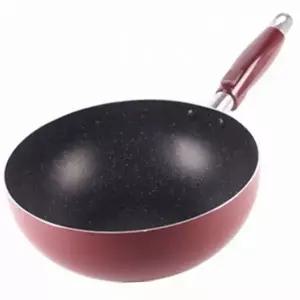 볶음용팬 튀김용 팬 볶음용 팬 깊은 원형 대용량 인덕션 가정용 스테인리스 전골용 오븐용