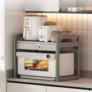 전자렌지다이 부엌 주방 밥솥 렌지대 선반 에어프라이어 받침대