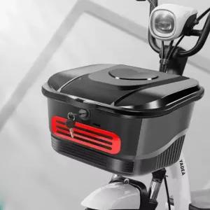 30L 화물 자전거 거치대 짐받이바구니 짐받이 수납 전기