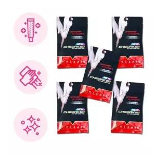 체타커 골프 그립 클리너 5매 프로가 쓰는 그립세정제 강력세척 냄새제거 미끄럼방지 P