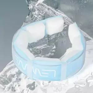 여름 냉각 넥 쿨러 튜브 얼음 파우치 아이스 밴드