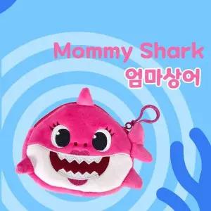 TBZ 핑크퐁 큐티 동전 카드지갑 키링 3tpyes