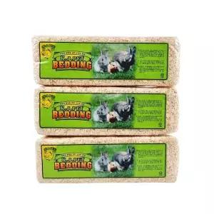 [애니몰파크]KJ 케이제이 소나무 베딩 14L 3개 햄스터 앵무새 톱밥 용품