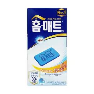 [홈매트]교체용 리필 30매