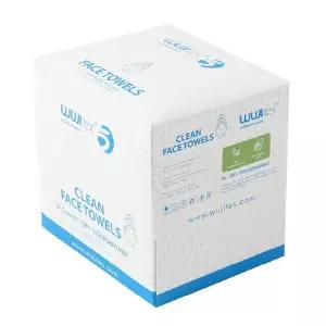 유니보르 일회용 세안 타월 타올 페이스 클렌징 땀수건 등산 수건