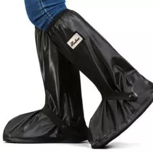 오토바이 장화 방수 배달 라이딩 롱 레인슈즈 커버