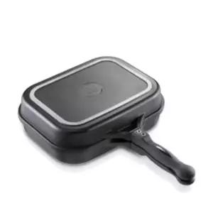 양면프라이팬 바베큐팬 생선구이팬 양면 32cm