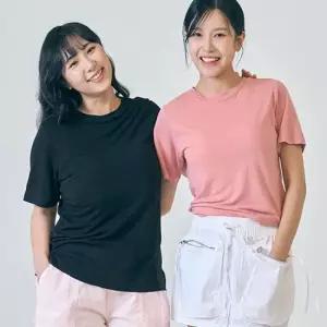 [라라슬림]린넨 인견 노브라티 2종