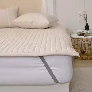 로코코 모달 사계절 침대패드 SS 모서리 밴드 처리
