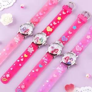 도시적인 시크룩릿쥬쥬 마이원픽 젤리 세련된 아날로그워치- 취향저격템 실물갑 깔끔한마무리