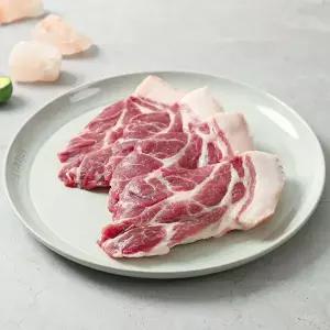 제주 한돈 1등급 미경산 암돼지 목살 500g