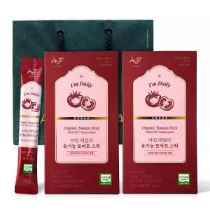 혜인담 아임 데일리 유기농 토마토 스틱 22g 14포 x 2세트