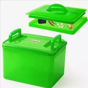 대용량 김치통 밀폐 용기 누름판 김장용 김치통 김치냉장고 보관함