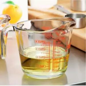 TBZ 쿠킹의정석 유리 계량컵 대1개