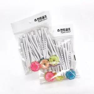 TBZ 턴트골프 야광도넛링 6개와 높이조절눈금티 24개set 2팩