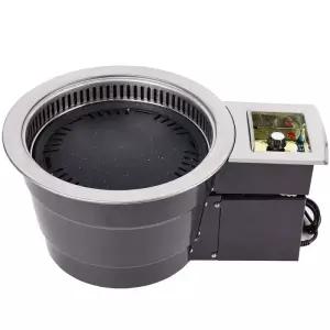 무연 불 로스타 부탄 업소용 석쇠 로스터