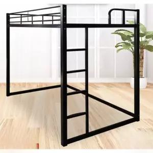 낮은 좌식벙커침대 2층 원룸 높은 어른 철제 벙커침대