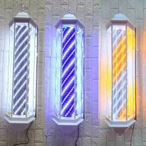 미용실싸인볼 미니 헤어샵 소품 빈티지 사인볼 램프