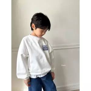 [연투] 디세인트 26봄 스케이터클럽맨투맨 24개월 아기 유아 키즈 여아 남아 아동복